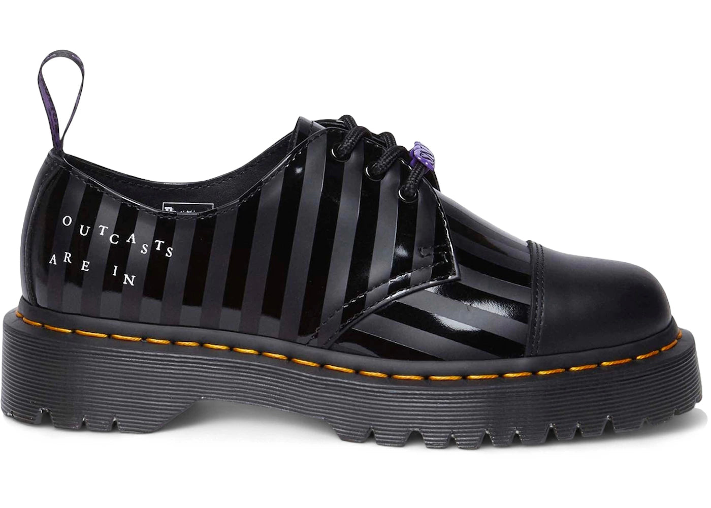 Dr. Martens 1461 Bex Platform Wednesday