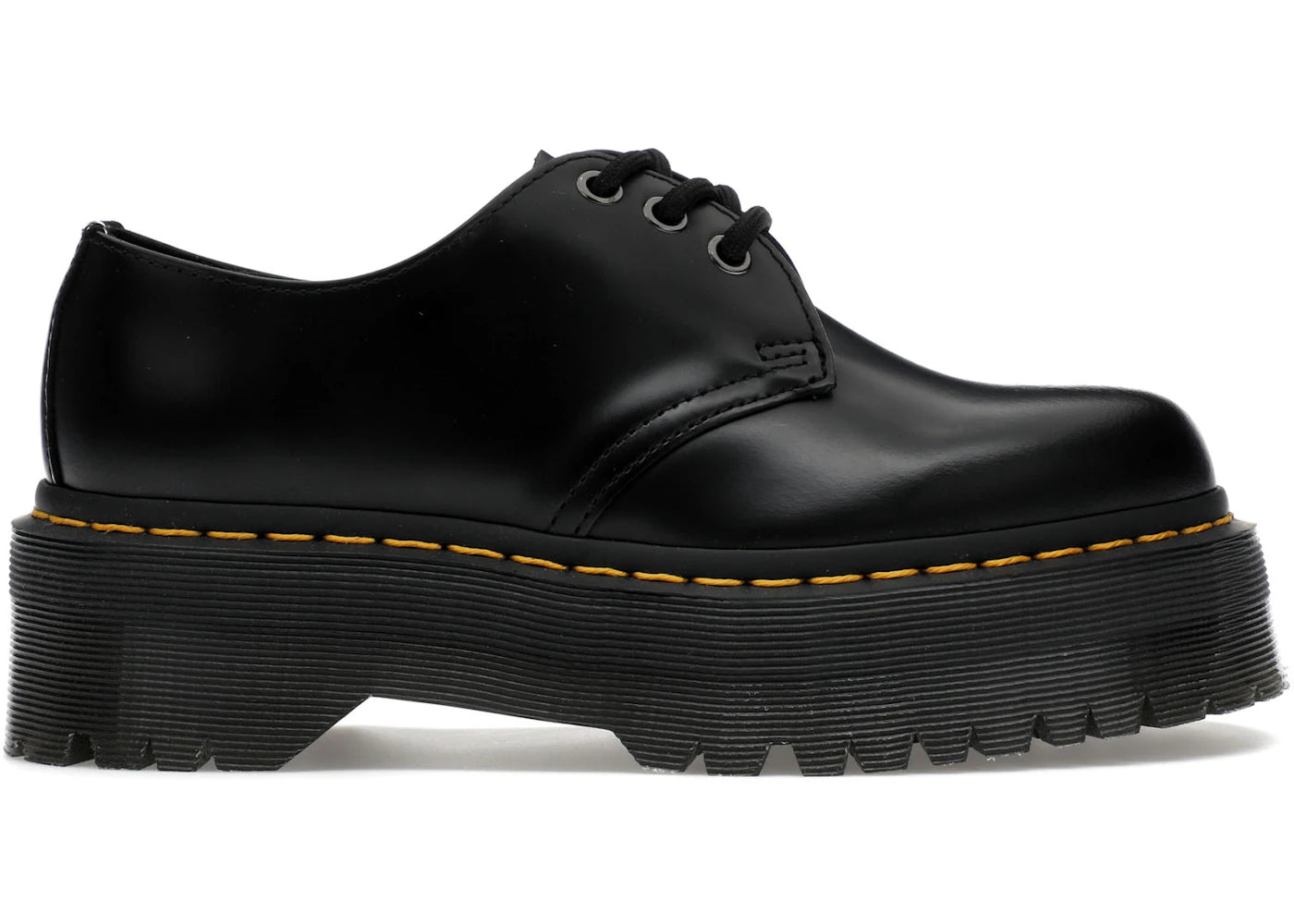 Dr. Martens 1461 Quad Derby Shoes Black