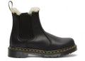 Dr. Martens 2976 Leonore Wyoming Faux Fur Lined Chelsea Boot Black