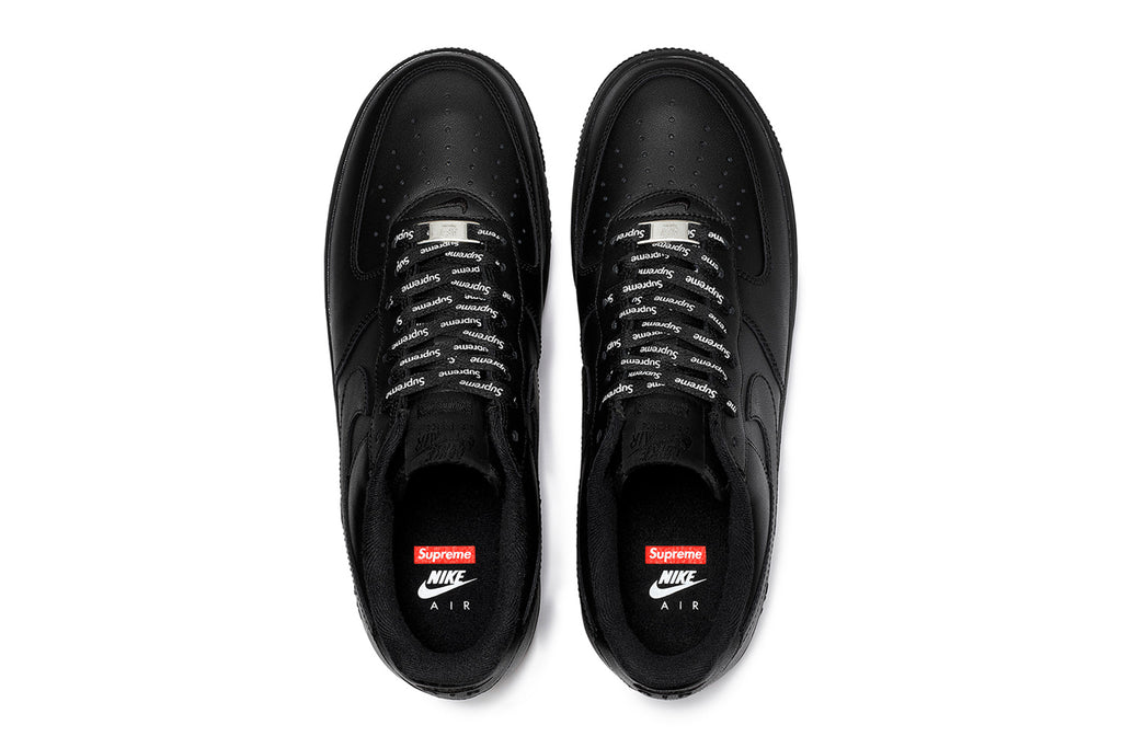 Nike Air Force 1 Low Supreme Black