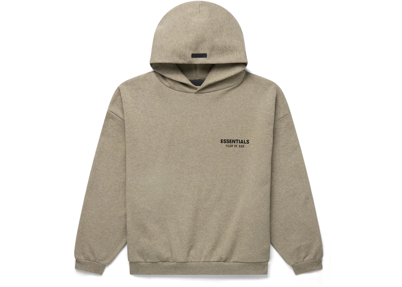 Fear of God Essentials Fleece Hoodie  Heather Gray