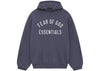 Fear of God Essentials Fleece Hoodie Marine