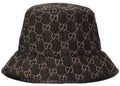 Gucci GG Denim Bucket Hat Black
