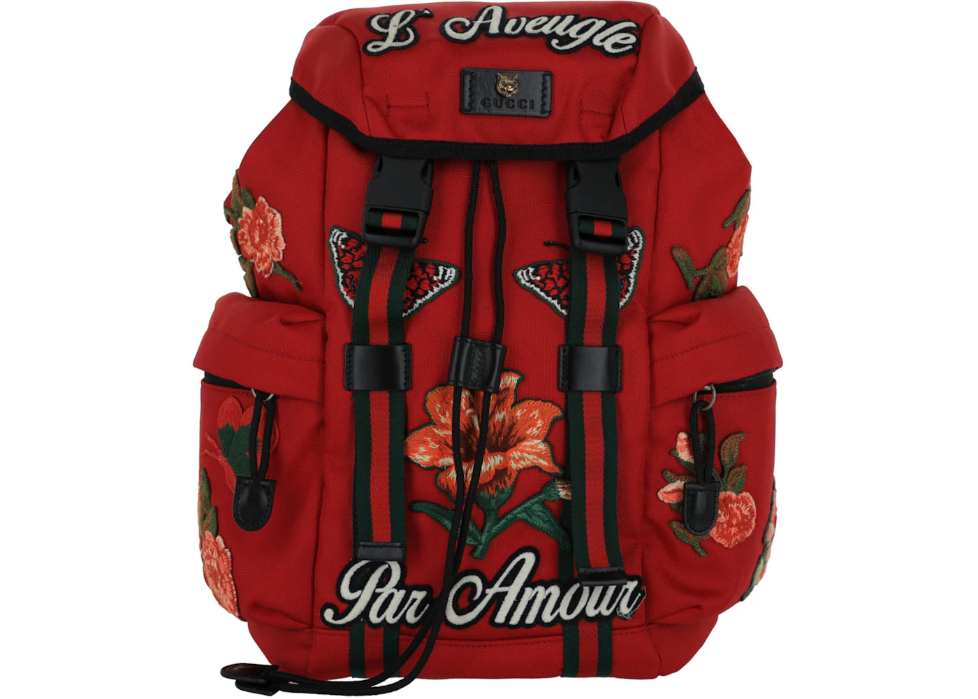 Gucci L'Avegule Par Amour Techpack Backpack Multi