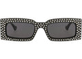 Gucci Square-Frame Recycled Acetate Sunglasses Black Black Grey