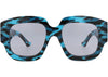 Gucci Square-Frame Recycled Acetate Sunglasses Black Black Violet