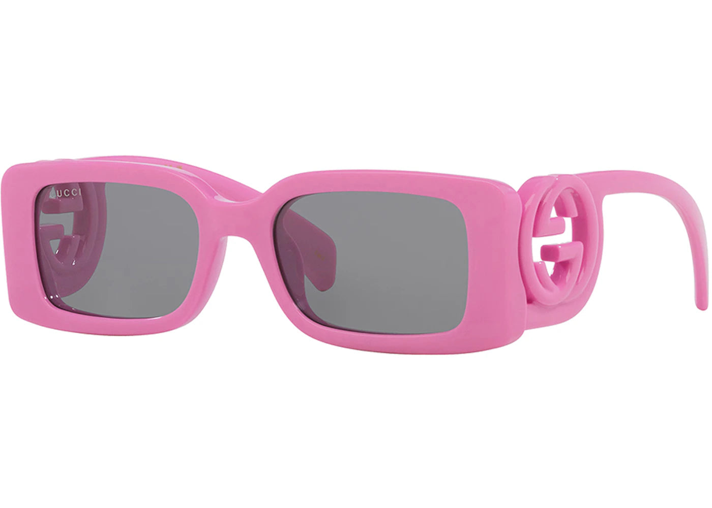 Gucci Women's Rectangle Sunglasses Pink
