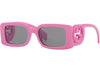 Gucci Women's Rectangle Sunglasses Pink