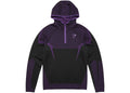 Gymshark Onyx 5.0 Seamless Hoodie Black/Athletic Purple