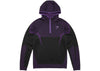 Gymshark Onyx 5.0 Seamless Hoodie Black/Athletic Purple
