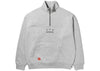 IAB Studio x Hundai Half Zip Up Pullover Grey
