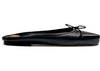 Jacquemus Les Mules Plates Ballet Schwarz