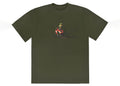 Jordan x Travis Scott Cactus Jack Moto Girl Tee Green