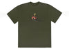 Jordan x Travis Scott Cactus Jack Moto Girl Tee Green