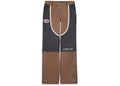 Jordan x Travis Scott Cactus Jack Women's Leather Pants Archaeo Brown