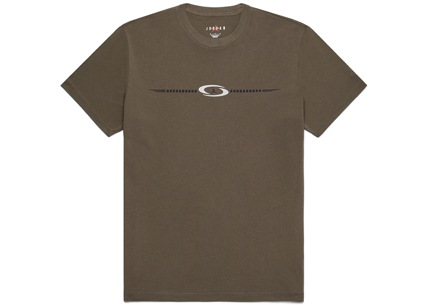 Jordan x Travis Scott T-Shirt Braun