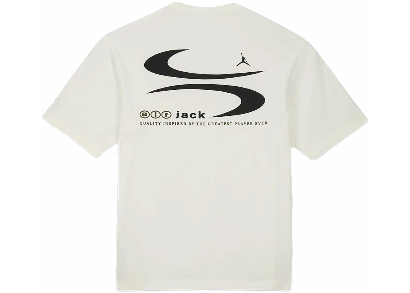 Jordan x Travis Scott T-Shirt Weiß