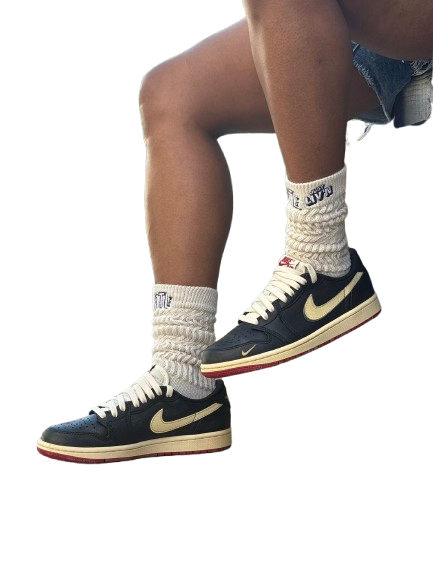 Jordan 1 Retro Low OG Nigel Sylvester Besser mit der Zeit