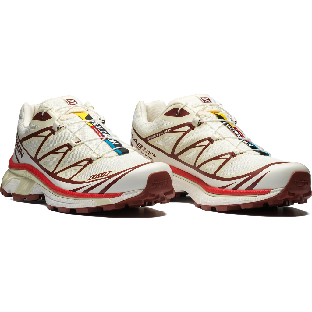 Salomon XT-6 Vanilla Ice Fired Brick