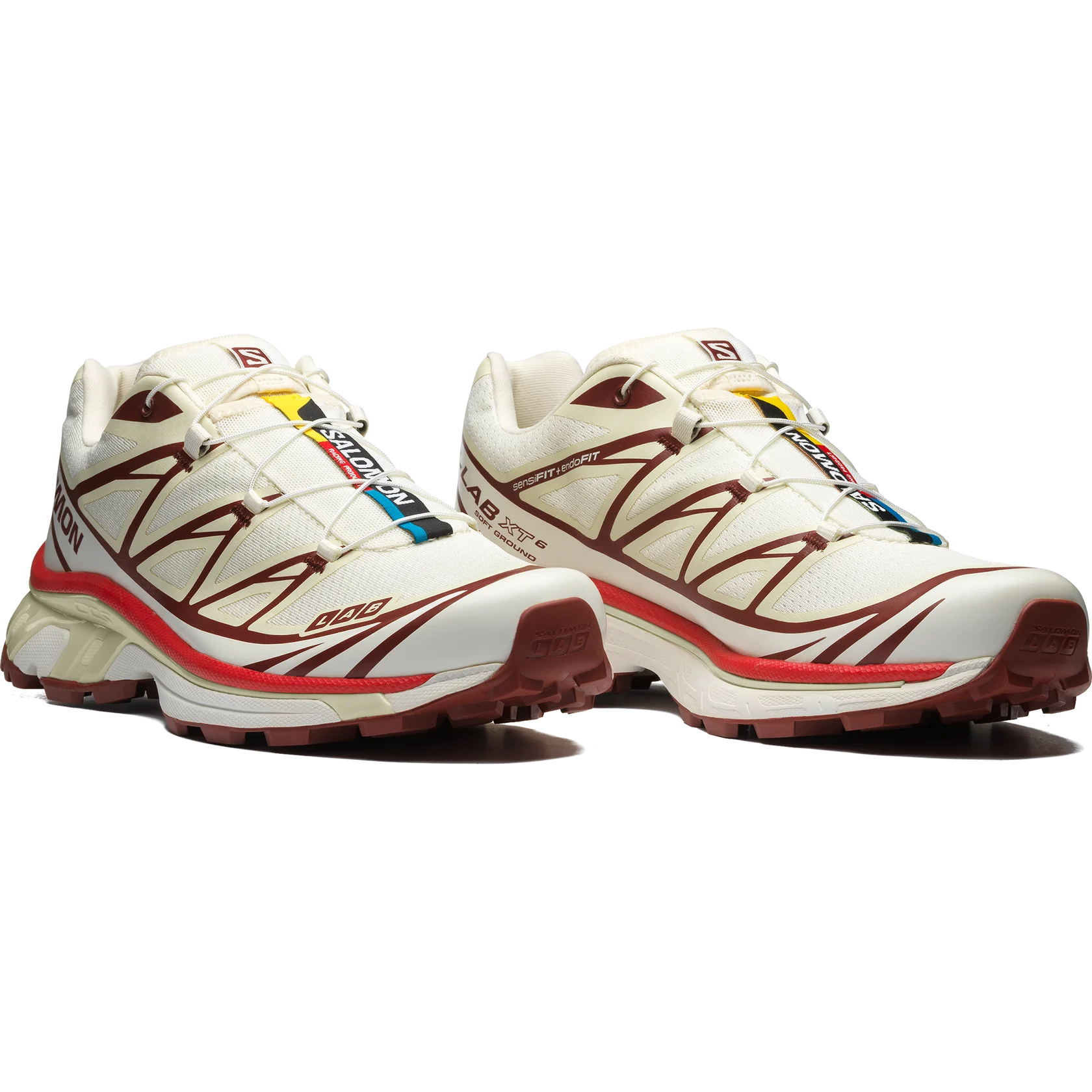 Salomon XT-6 Vanilla Ice Fired Brick