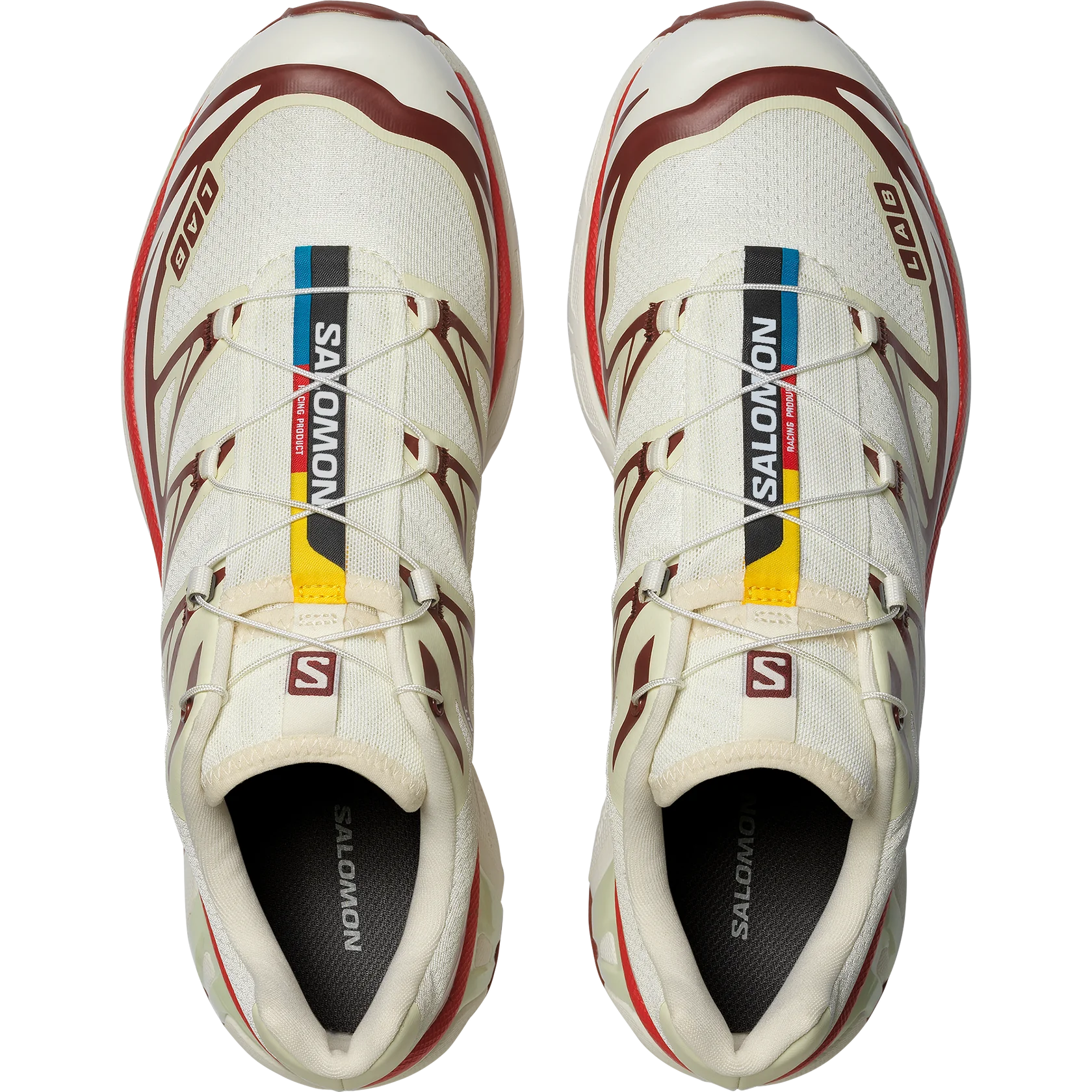 Salomon XT-6 Vanilla Ice Fired Brick