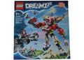 LEGO DREAMZzz Cooper's Tiger Mech & Zero's Hot Rod Car Set 71497