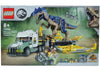 LEGO Jurassic World Dinosaurier-Missionen: Allosaurus-Transport-LKW-Set 76966