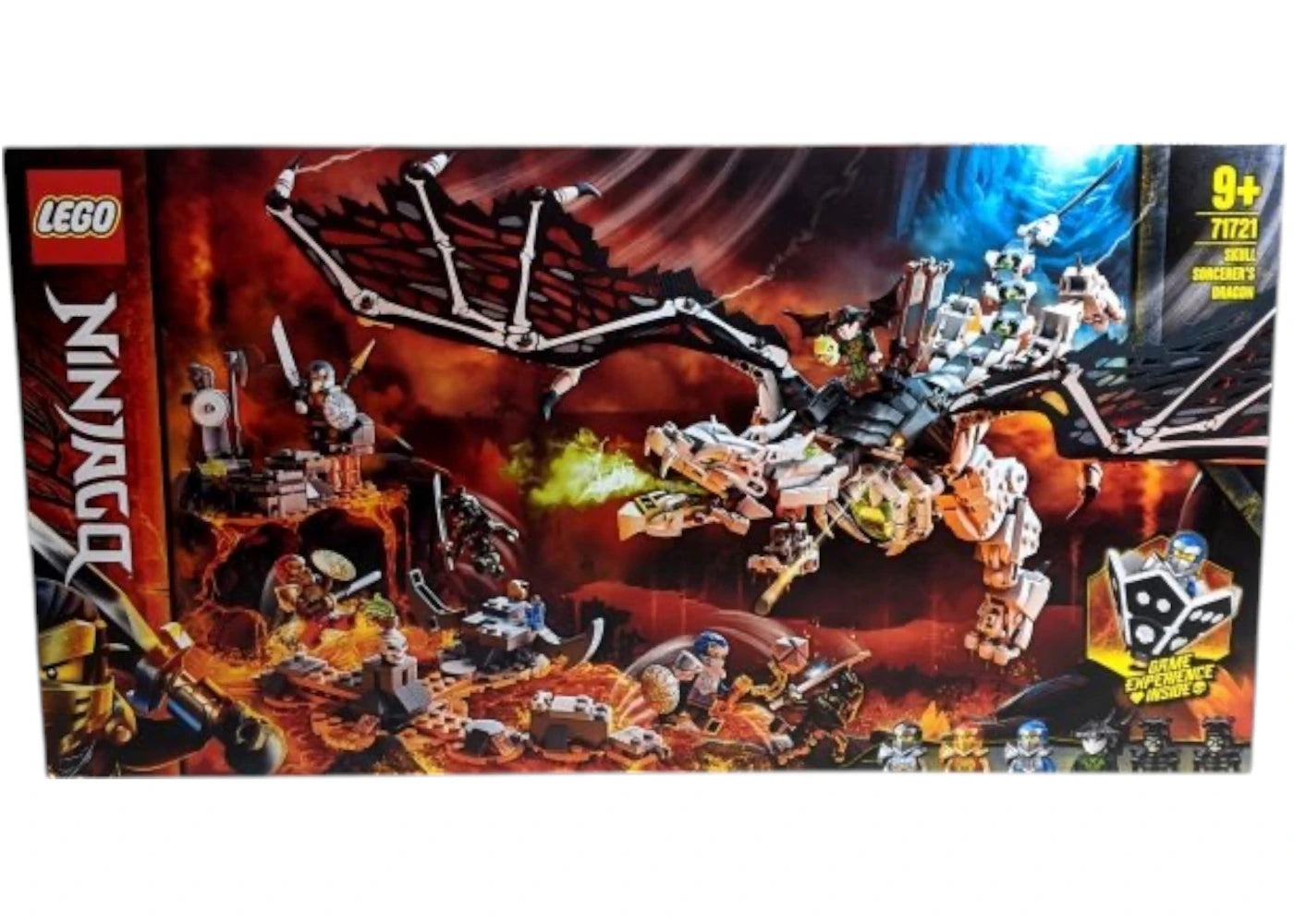 LEGO Ninjago Skull Sorcerer's Dragon Set 71721