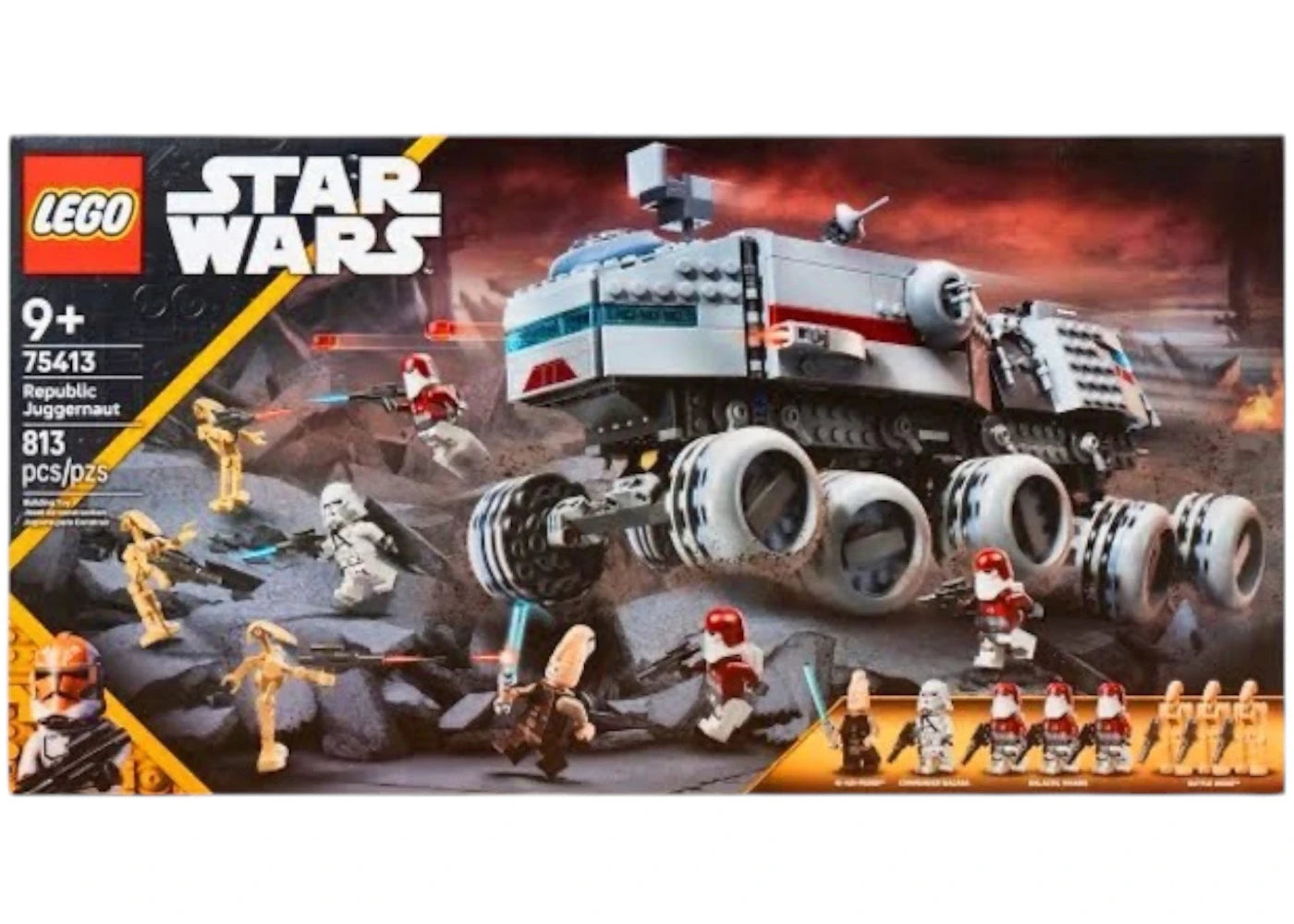 LEGO Star Wars Republic Juggernaut Set 75413