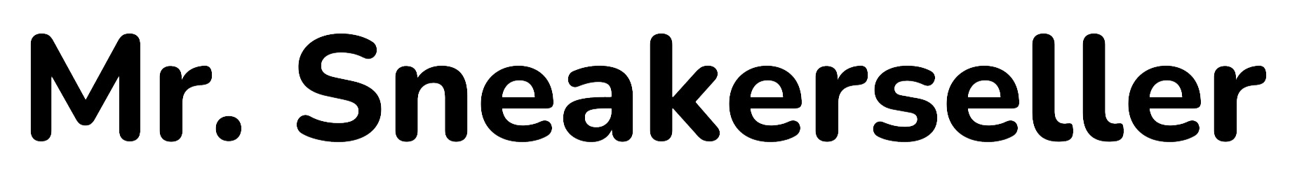 Mr. Sneakerseller