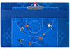 Louis Vuitton Basketball Doppel-Kartenetui Basketball/Blau