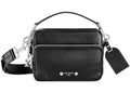 Louis Vuitton Nil City Bag Calfskin Crossbody Black