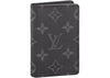 Louis Vuitton Organizer-Tasche Monogram Eclipse Schwarz/Grau