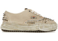 Maison Mihara Yasuhiro Baker OG Sole Studded Canvas Low White