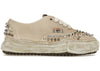 Maison Mihara Yasuhiro Baker OG Sole Studded Canvas Low White