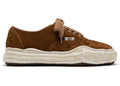 Maison Mihara Yasuhiro Baker OG Sole Western Detail Suede Low Brown
