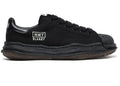 Maison Mihara Yasuhiro Blakey OG Sole Canvas Low Black
