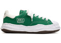 Maison Mihara Yasuhiro Blakey OG Sole Canvas Low Green