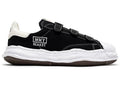Maison Mihara Yasuhiro Blakey OG Sole Canvas Low Velcro Black White