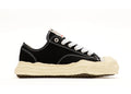 Maison Mihara Yasuhiro Hank Vintage Sole Canvas Low Black