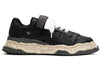 Maison Mihara Yasuhiro Keith OG Sole Film Attached Canvas Low Black White