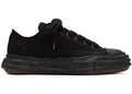 Maison Mihara Yasuhiro Peterson 23 OG Sole Canvas Low Black Black