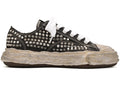Maison Mihara Yasuhiro Peterson 23 OG Sole Studded Canvas Low Black