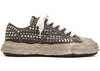Maison Mihara Yasuhiro Peterson 23 OG Sole Studded Canvas Low Grey