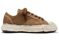 Maison Mihara Yasuhiro Peterson 23 OG Sole Vintage Suede Low Brown