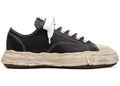 Maison Mihara Yasuhiro Peterson OG Sole Leather Low Cracking Leather Black White