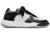 Maison Mihara Yasuhiro Wayne OG Sole Printed Leather Low Black White