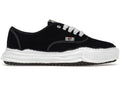 Maison Mihara Yasuhiro Baker OG Sole Canvas Low Black