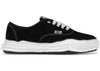 Maison Mihara Yasuhiro Baker OG Sole Canvas Low Black