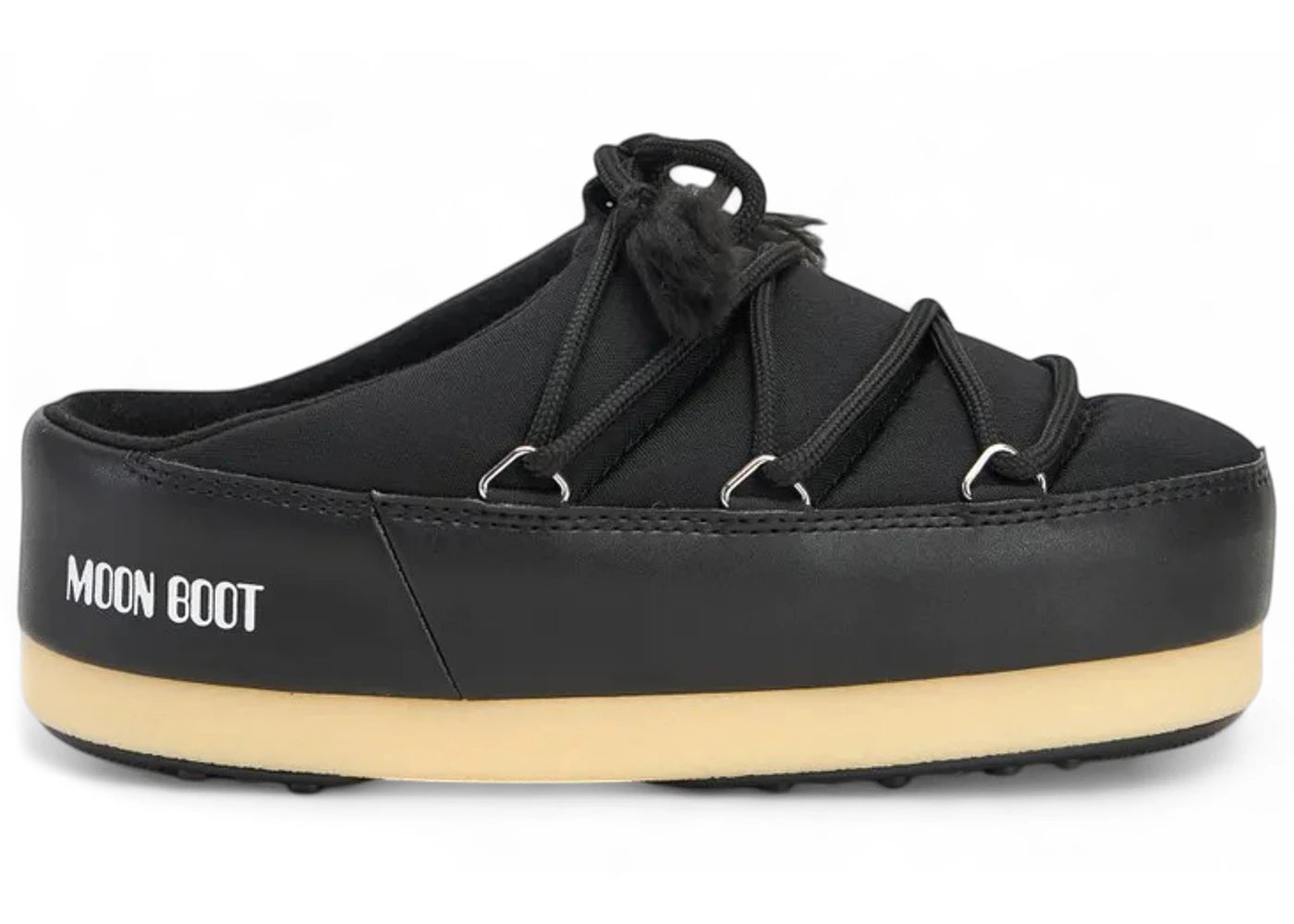 Moon Boot Evx Mule Nylon Schwarz